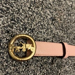 REVERSIBLE COACH BELT